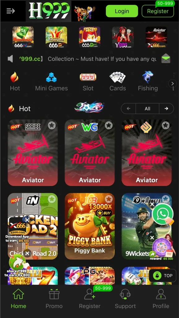 H999 Game